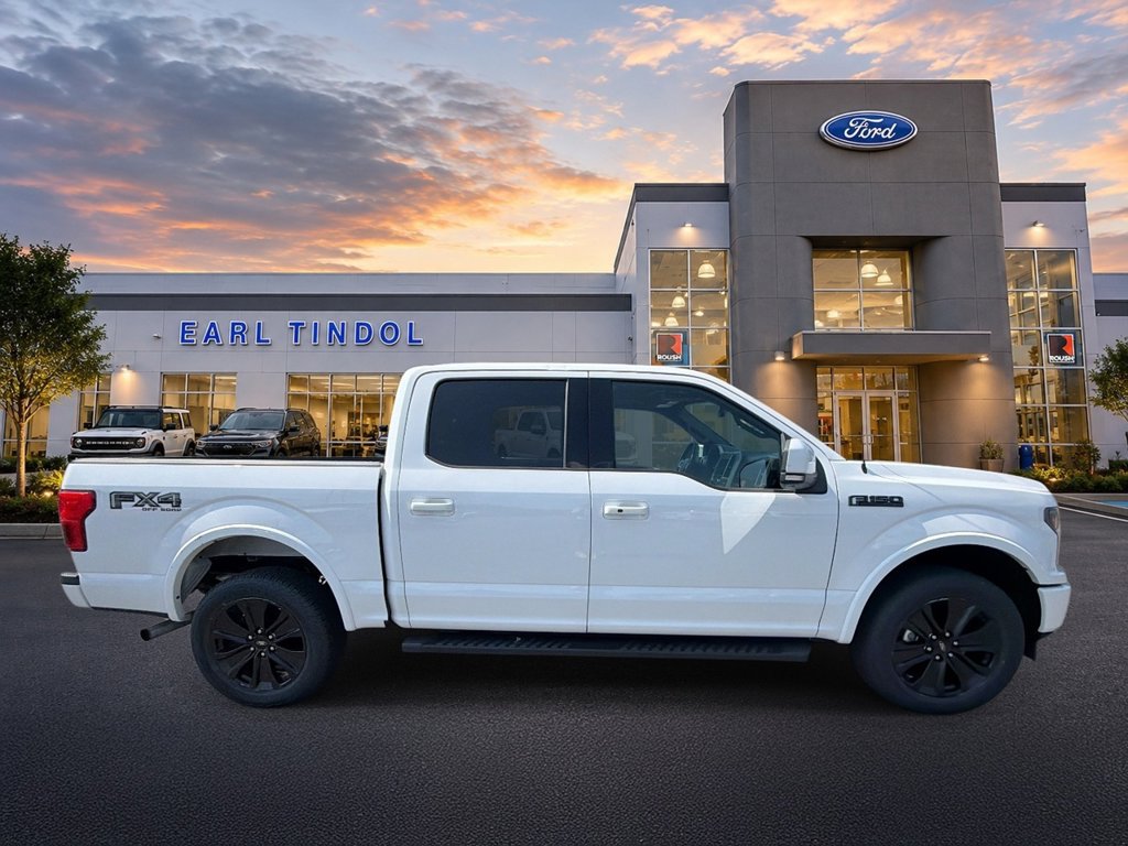 Used 2020 Ford F150 Lariat AWD/4WD image 9