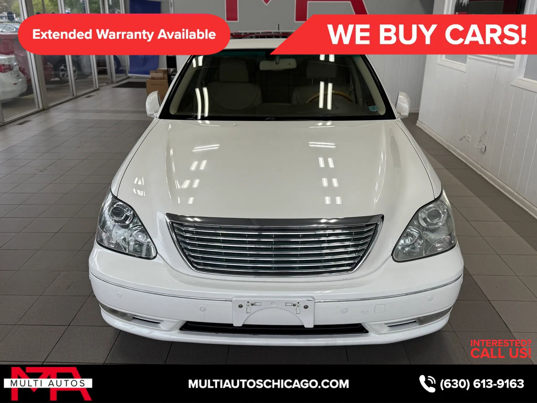Used 2005 Lexus LS 430 RWD image 7
