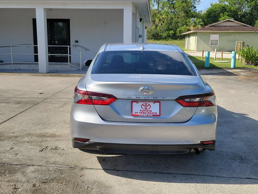 Certified 2024 Toyota Camry LE FWD image 5