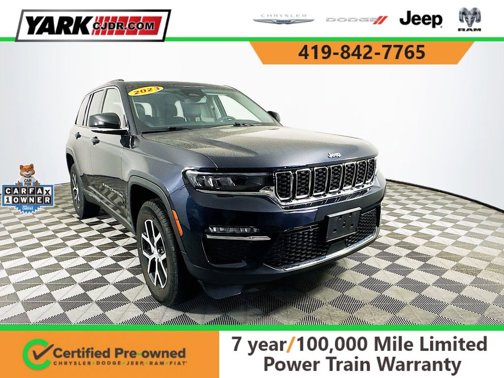 Certified 2023 Jeep Grand Cherokee Limited