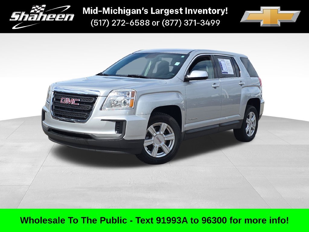 Used 2016 GMC Terrain SLE