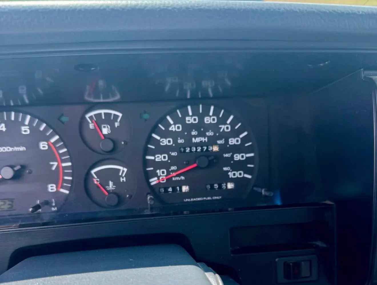 Used 1993 Nissan Pickup SE AWD/4WD image 7