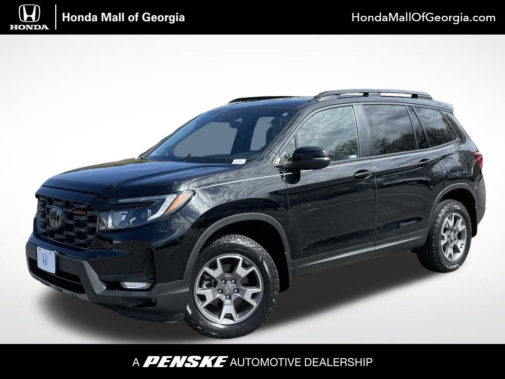 Certified 2023 Honda Passport TrailSport image 1