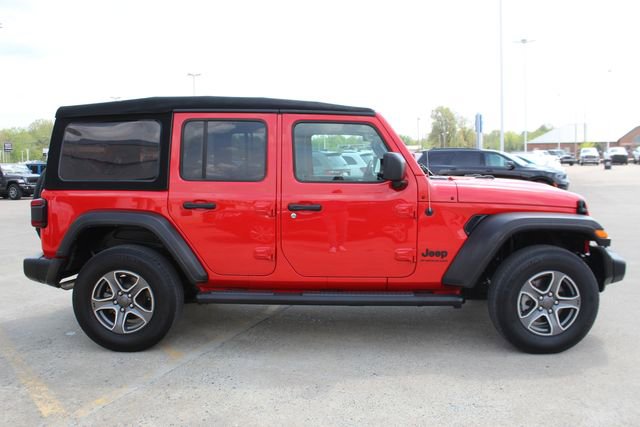 Used 2023 Jeep Wrangler Sport S image 5