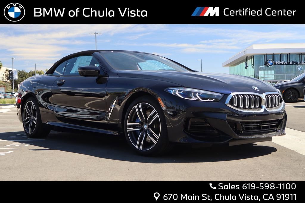 New 2026 BMW 840i xDrive Convertible image 1