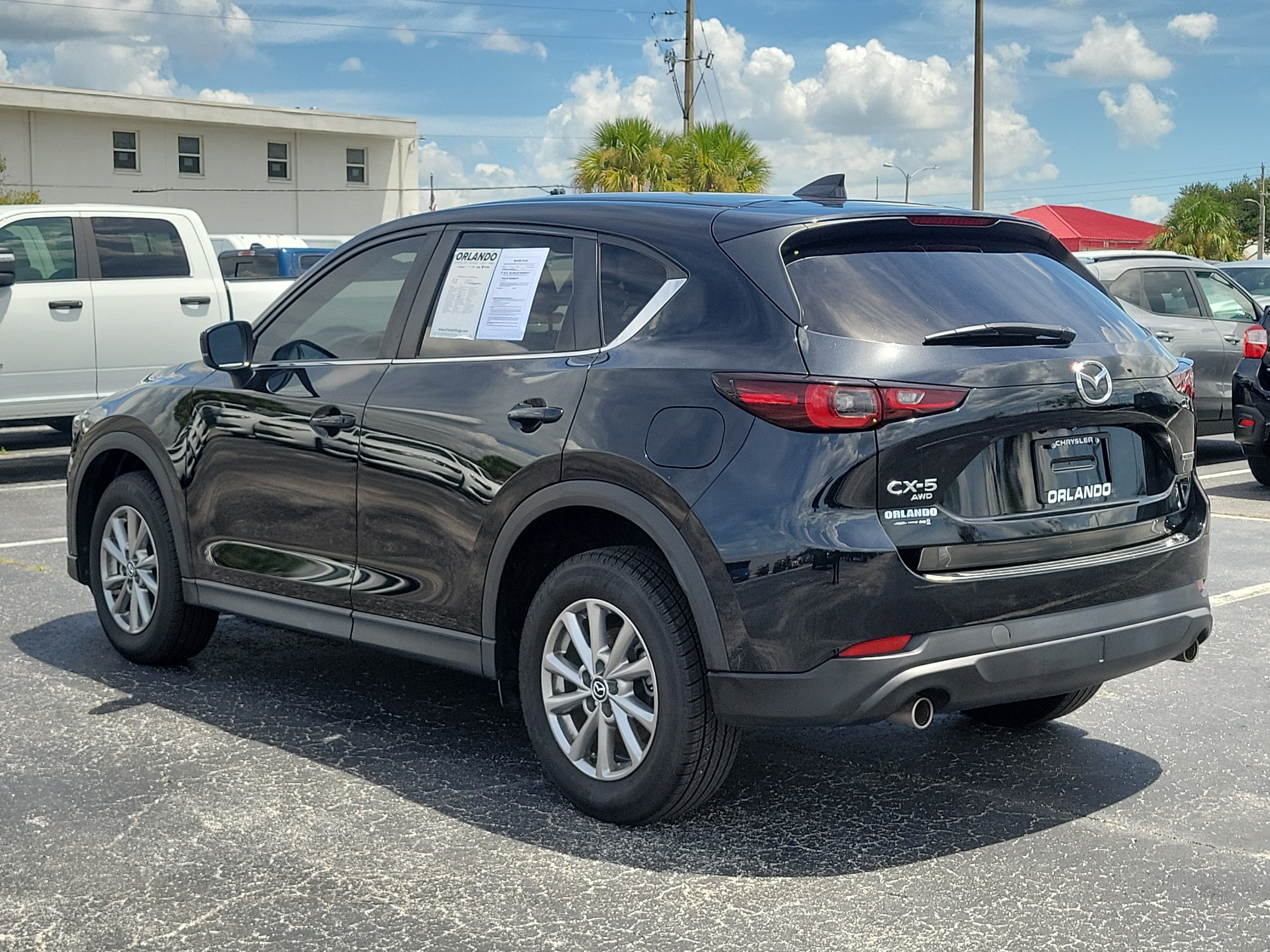 Used 2022 MAZDA CX-5 AWD 2.5 S image 5