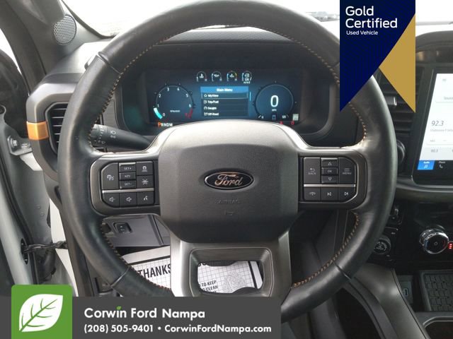 Certified 2024 Ford F150 Tremor w/ Mobile Office Package image 16