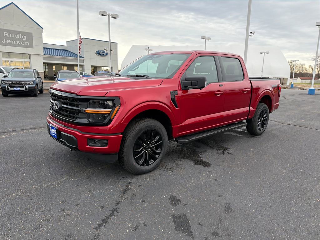 New 2025 Ford F150 XLT w/ Equipment Group 303A High