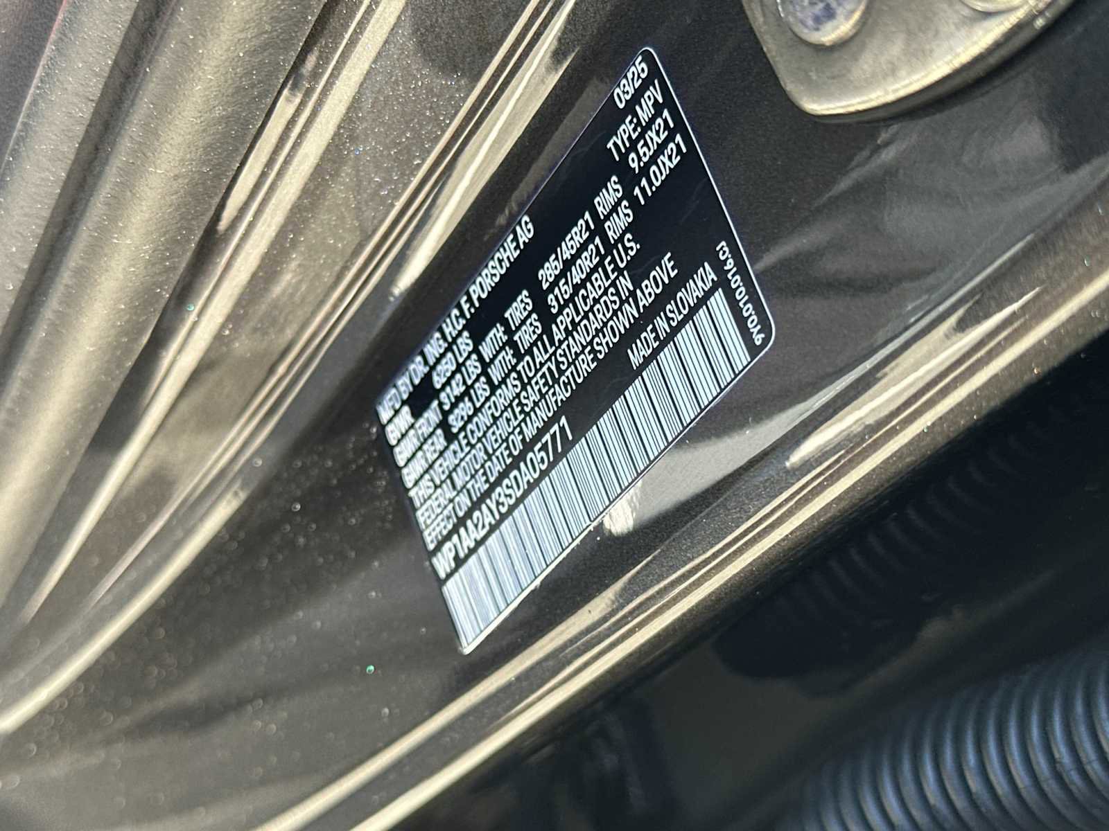 New 2025 Porsche Cayenne image 27