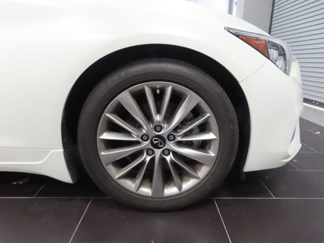 Used 2023 INFINITI Q50 Luxe w/ Cargo Package RWD image 17