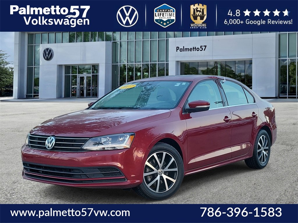 Used 2017 Volkswagen Jetta SE