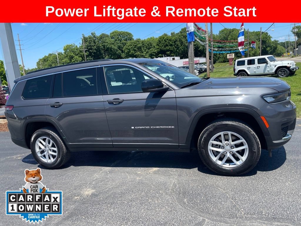 Used 2025 Jeep Grand Cherokee L Laredo w/ Luxury Tech Group I
