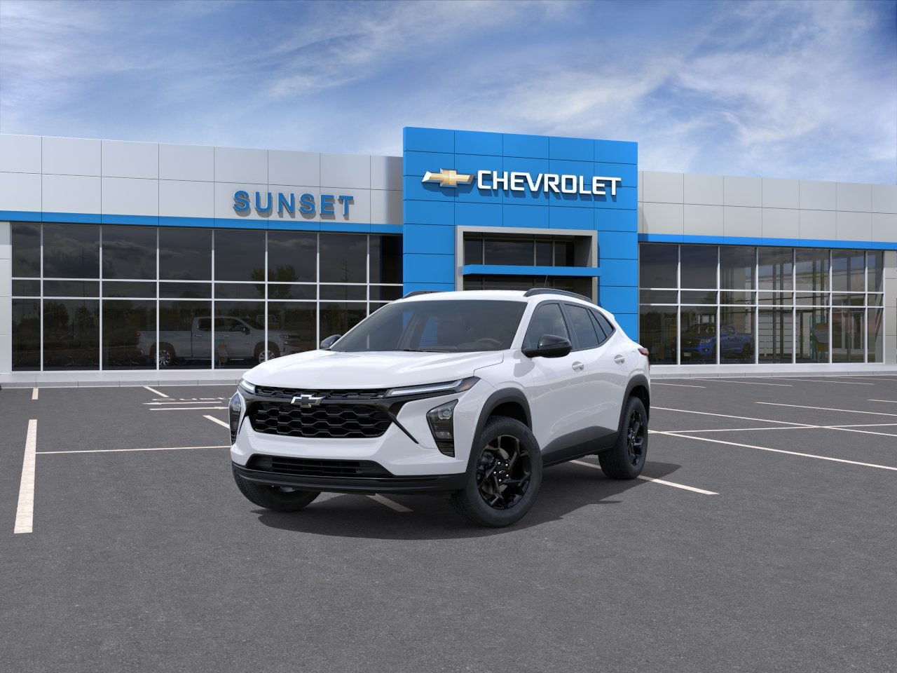 New 2026 Chevrolet Trax LT w/ Driver Confidence Package FWD image 8