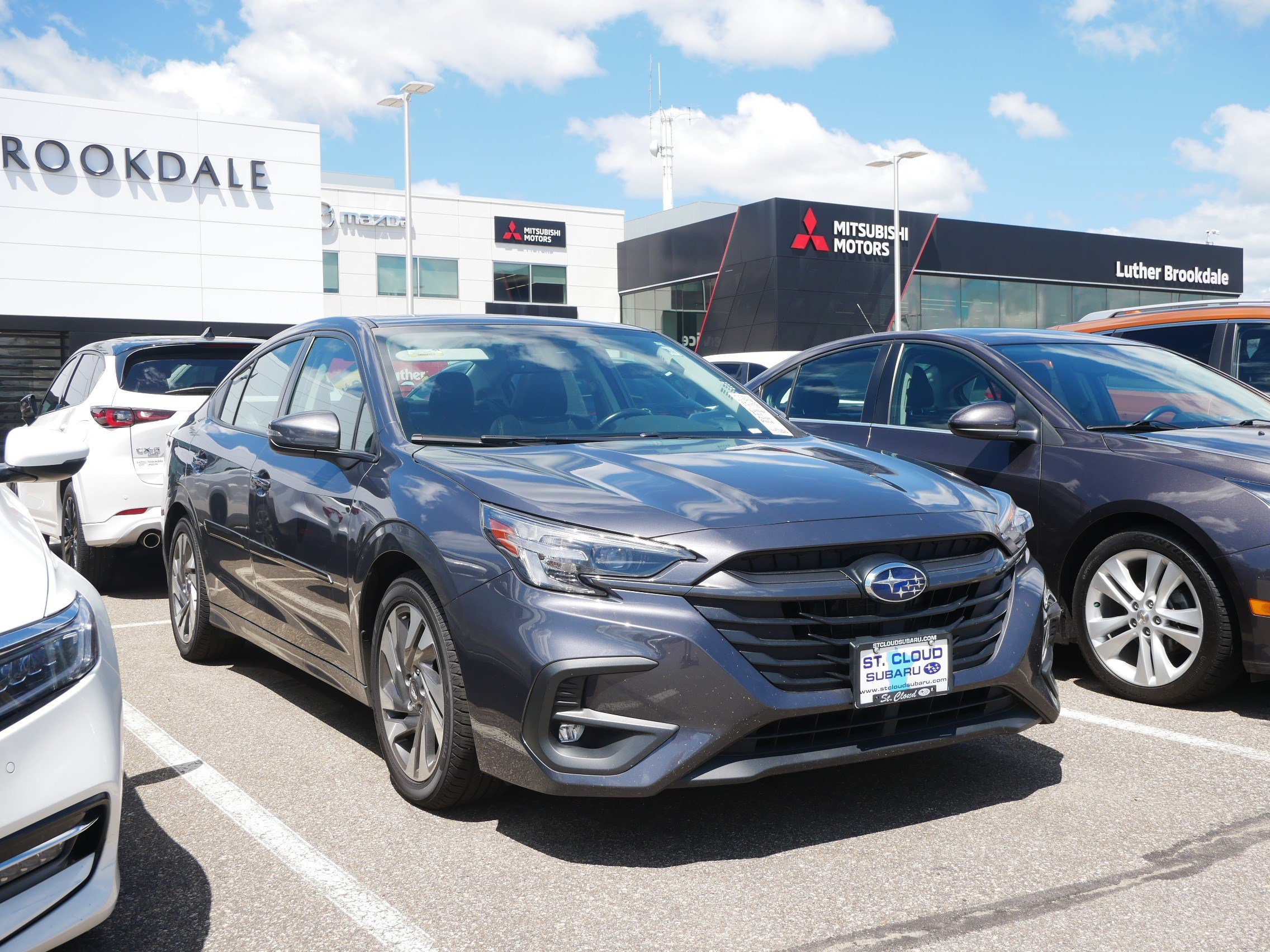 Used 2024 Subaru Legacy Limited AWD/4WD video 1