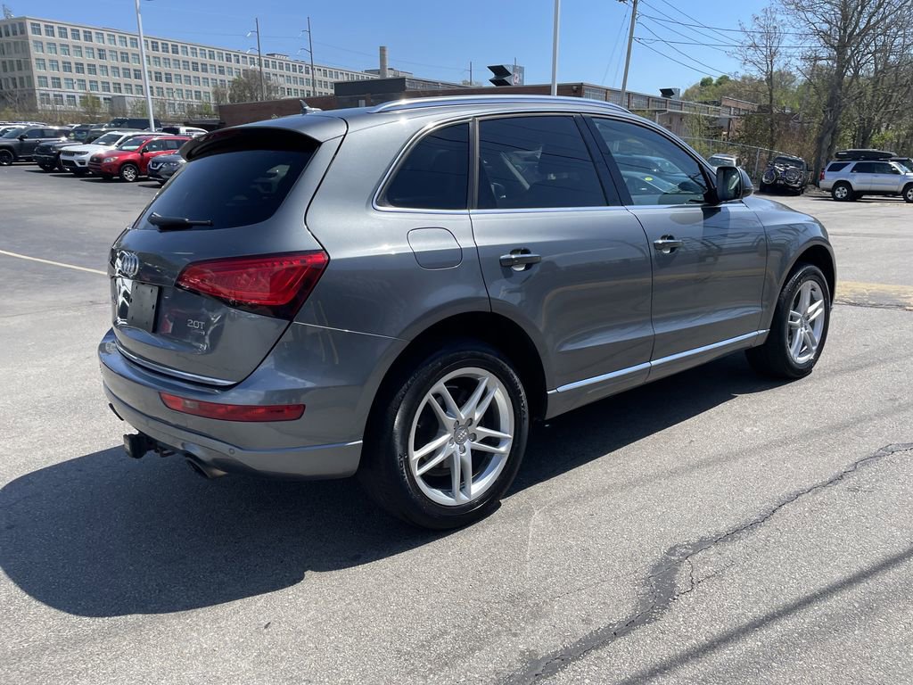 Used 2016 Audi Q5 2.0T Premium Plus w/ Technology Package AWD/4WD image 8