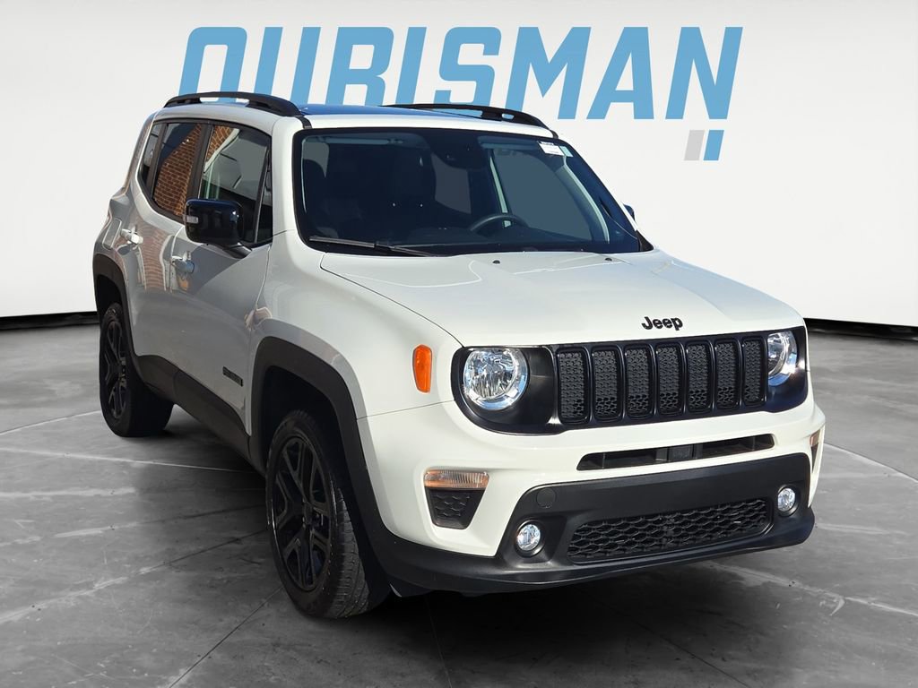 Used 2023 Jeep Renegade Altitude w/ Sun/Sound Group AWD/4WD image 1