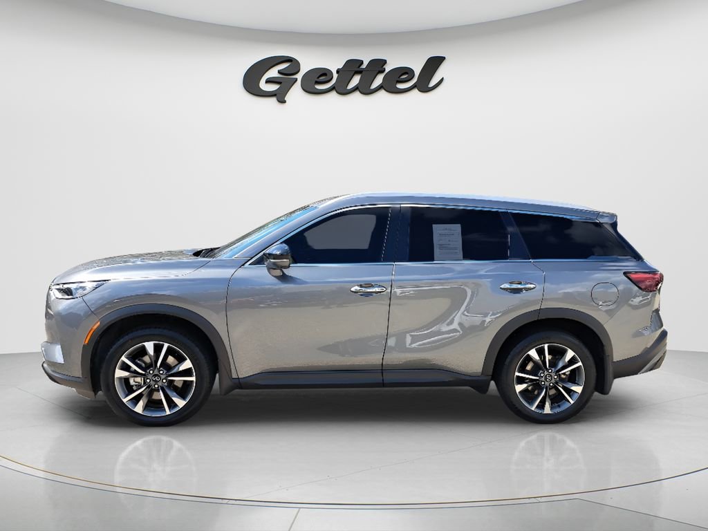 Used 2023 INFINITI QX60 Luxe w/ Vision Package image 7