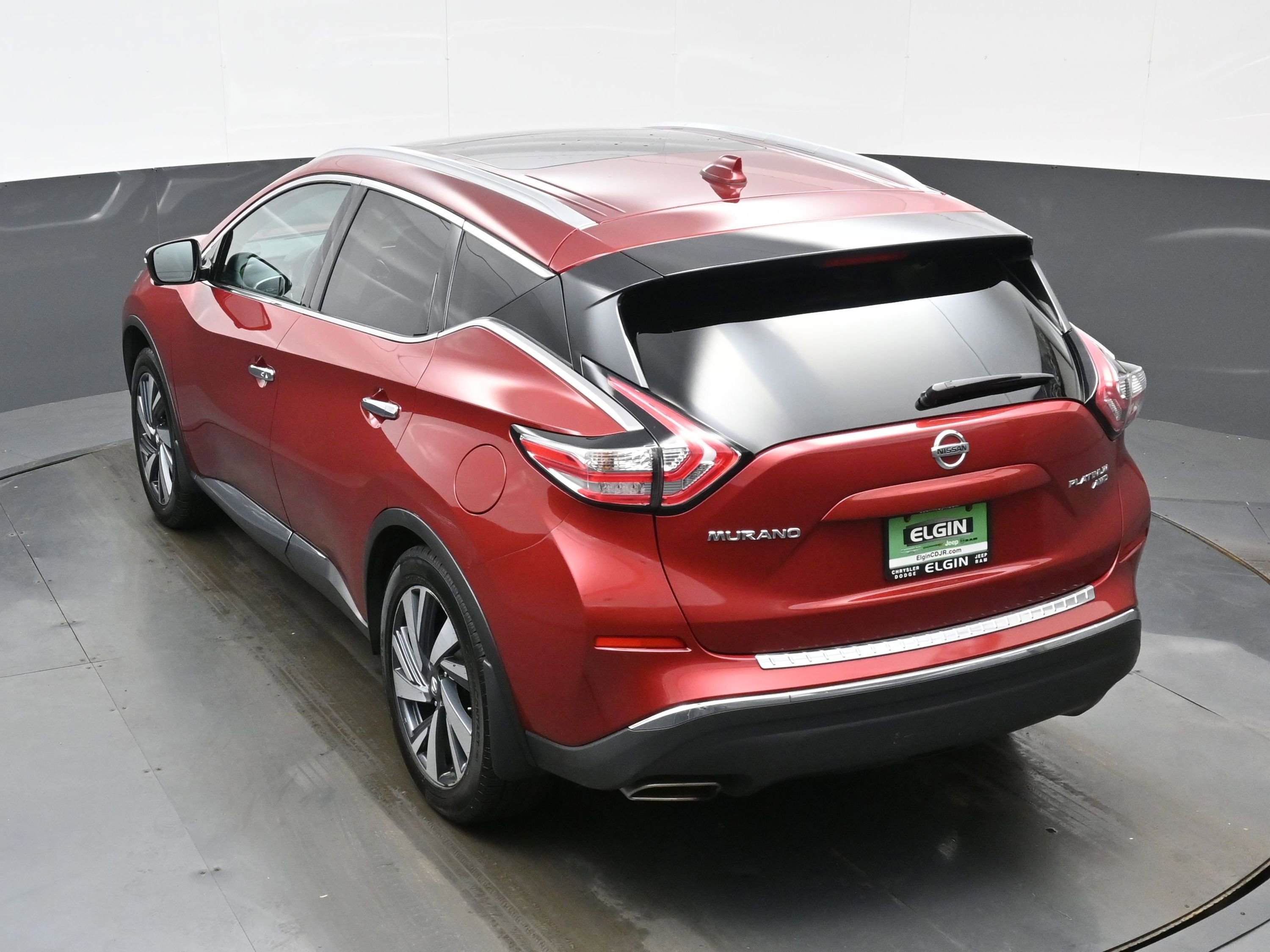 Used 2017 Nissan Murano Platinum w/ Platinum Technology Package image 34