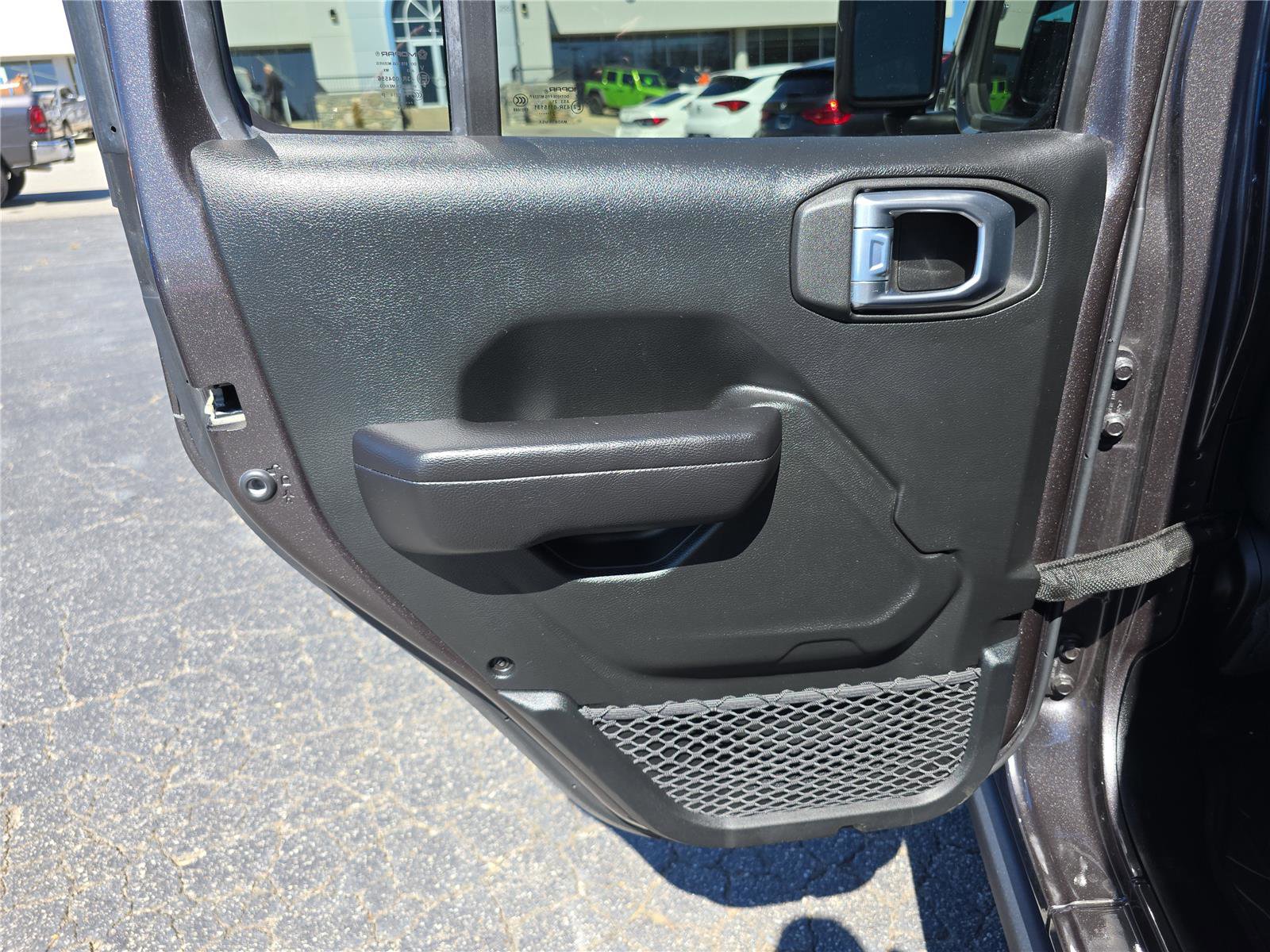 Used 2021 Jeep Wrangler Unlimited Sport image 14