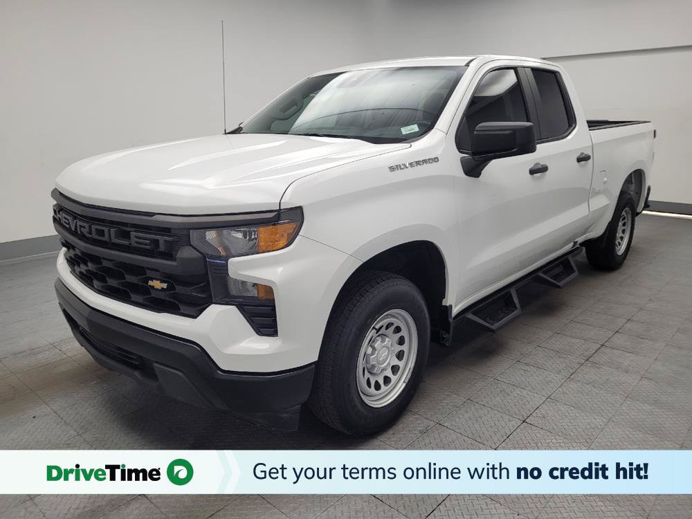 Used 2023 Chevrolet Silverado 1500 W/T RWD image 1