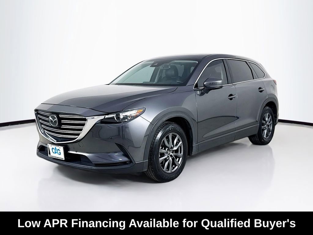 Used 2021 MAZDA CX-9 Touring w/ Touring Premium Package FWD image 3