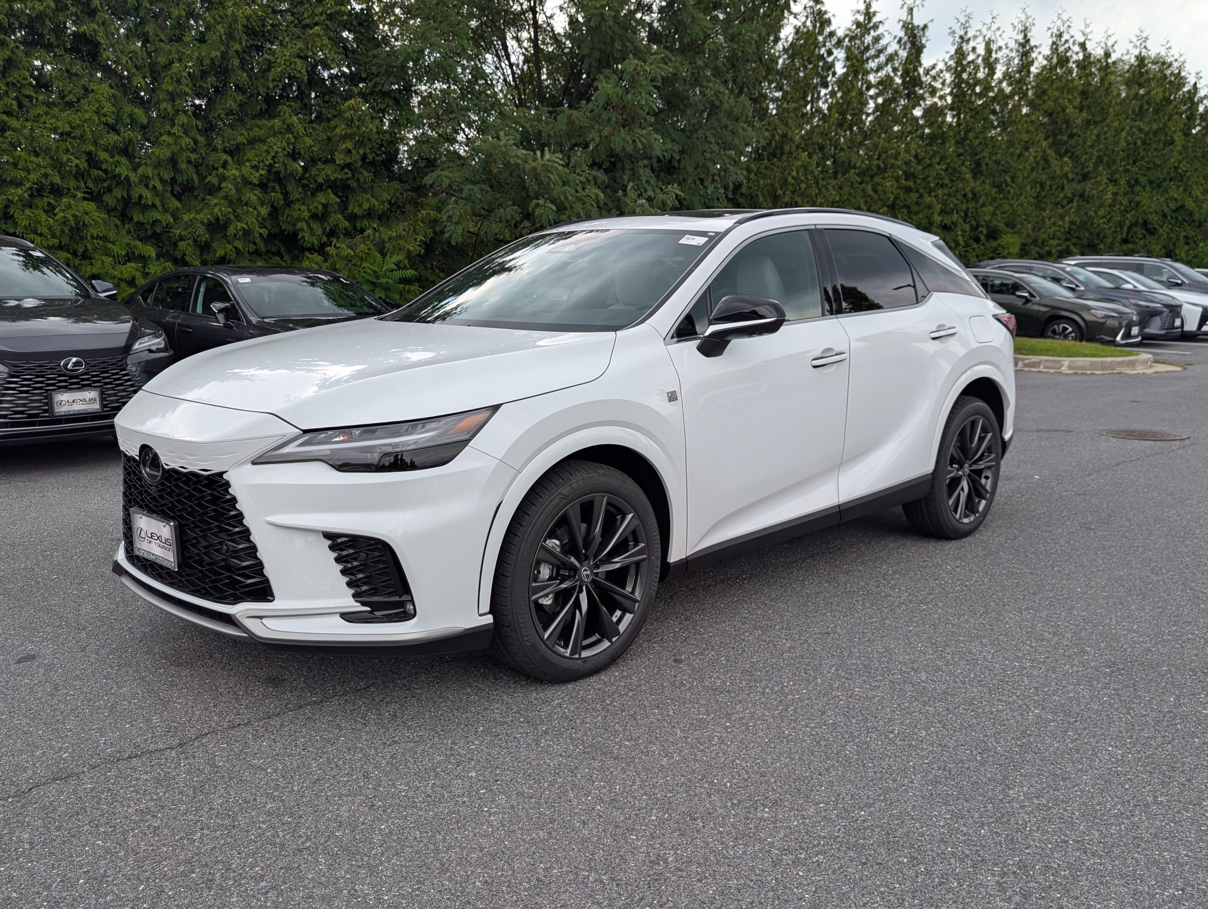 New 2026 Lexus RX 350 F Sport w/ Convenience Package AWD/4WD image 4