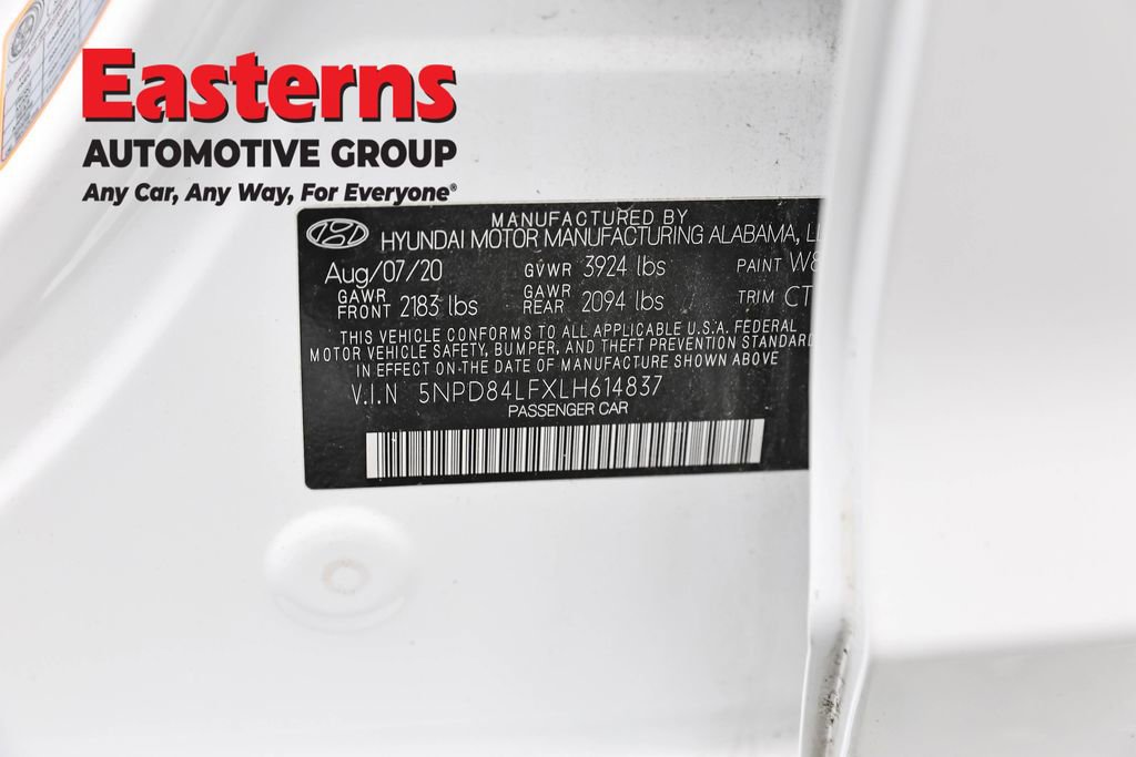 Used 2020 Hyundai Elantra SEL w/ Cargo Package (C1) image 37