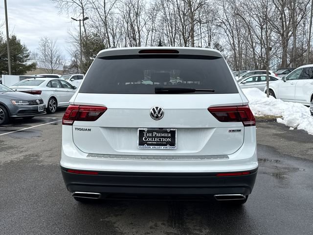 Certified 2021 Volkswagen Tiguan S image 5