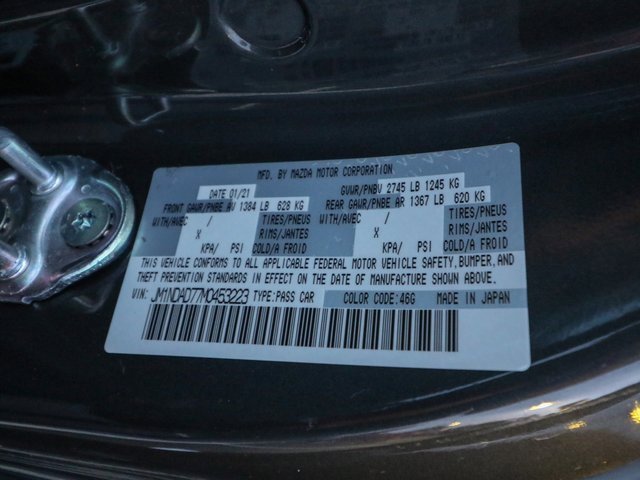 Used 2021 MAZDA MX-5 Miata Grand Touring image 26