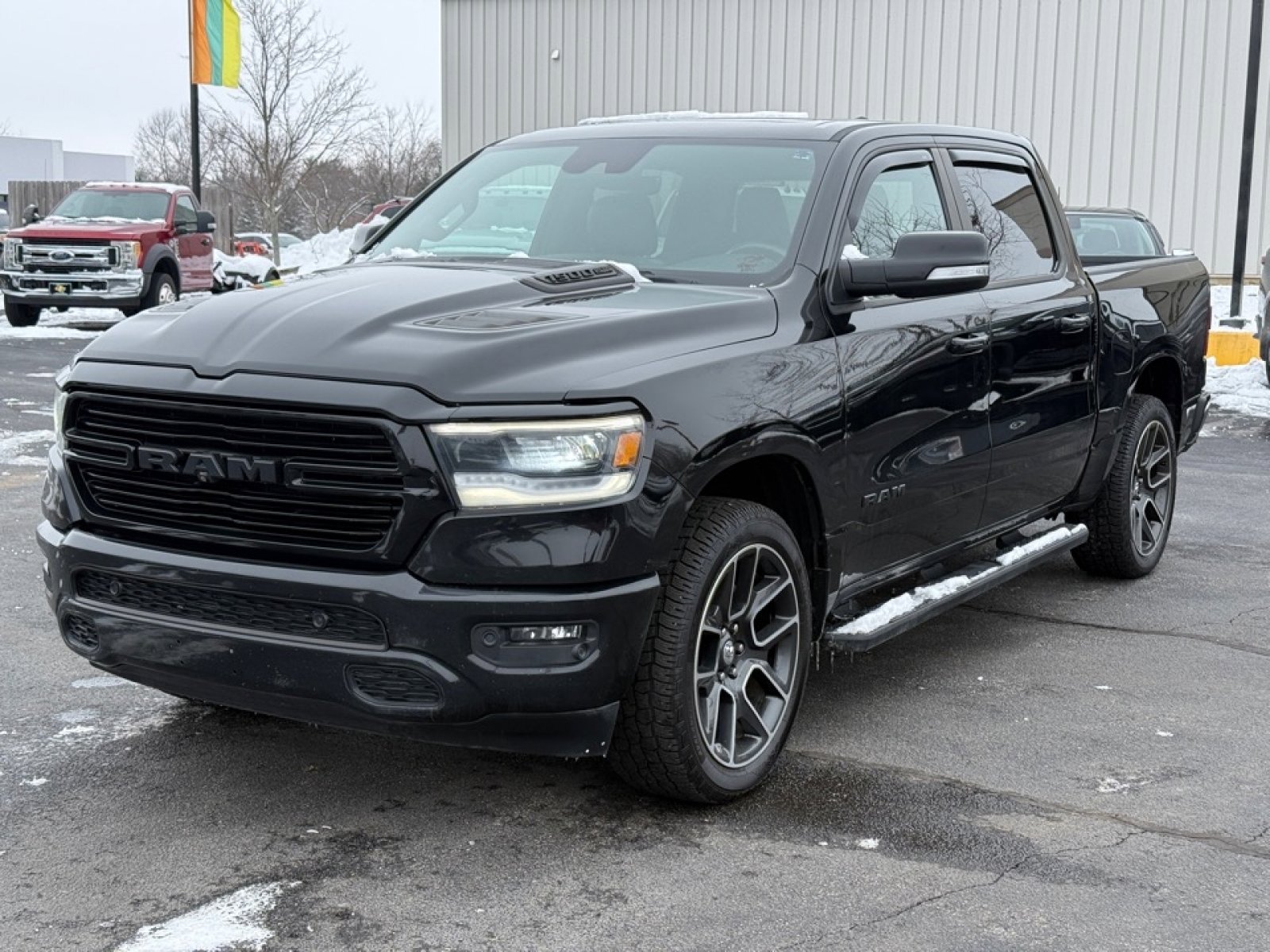 Used 2019 RAM 1500 Sport w/ Advanced Safety Group image 4