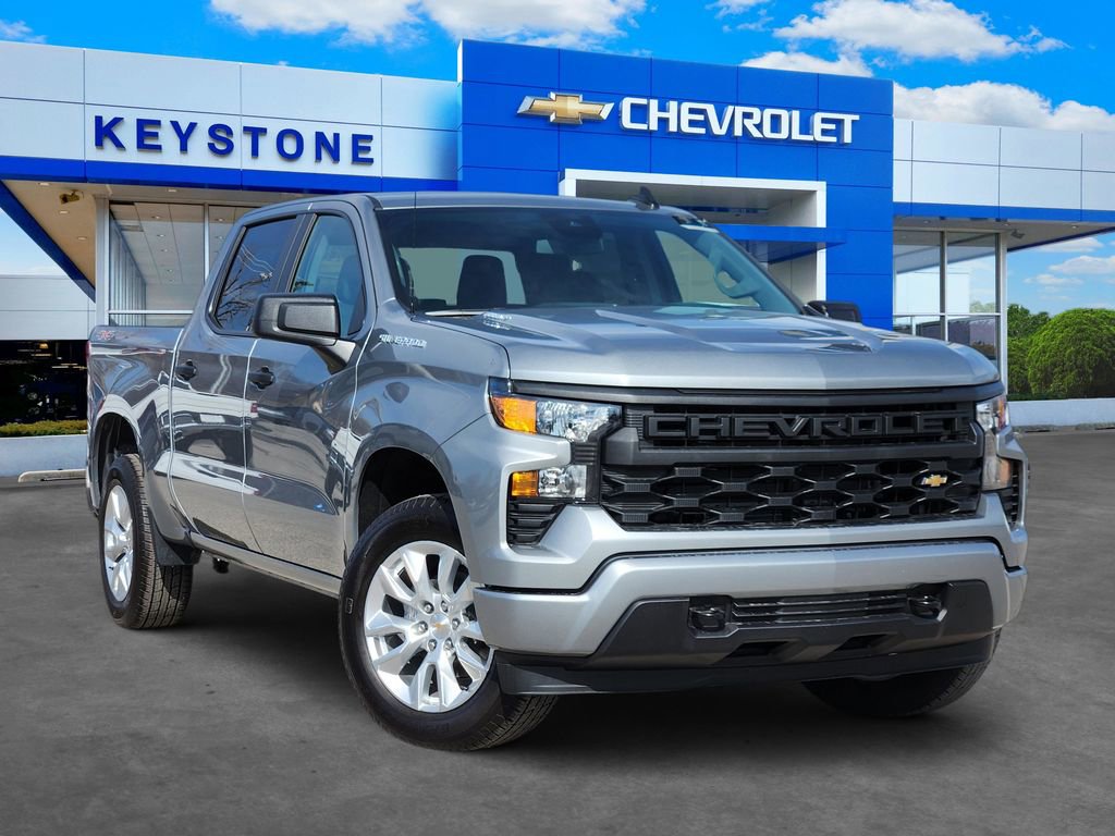 New 2026 Chevrolet Silverado 1500 Custom