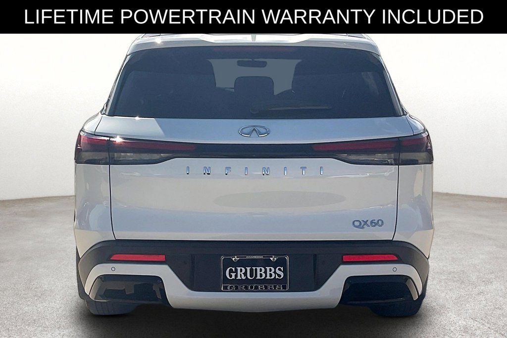Certified 2024 INFINITI QX60 Pure FWD image 5