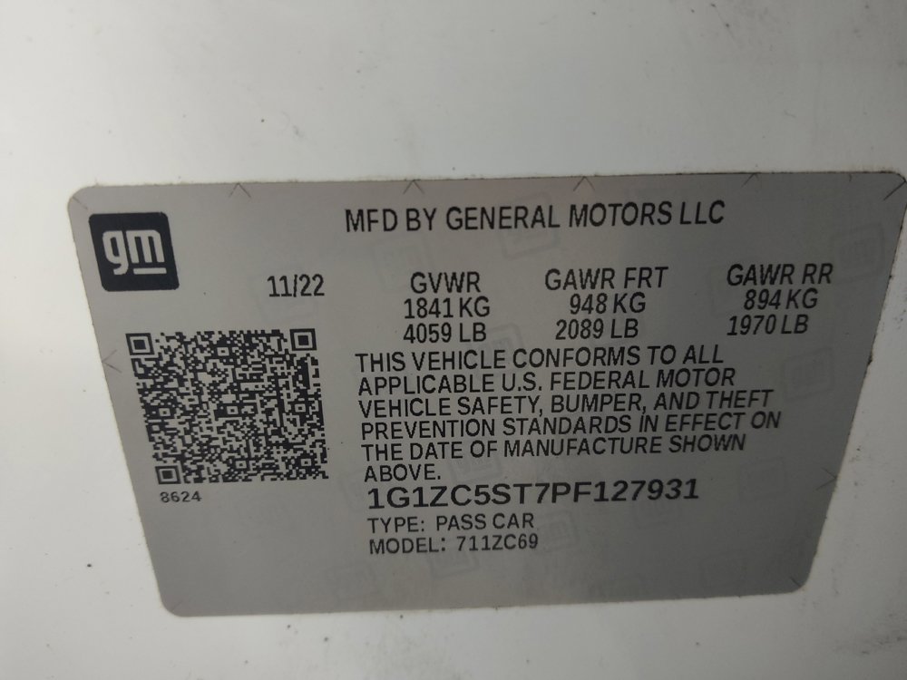 Used 2023 Chevrolet Malibu LS FWD image 33