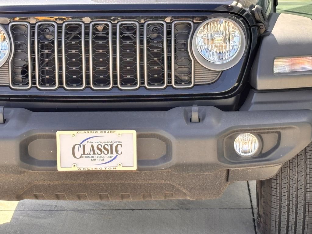 New 2025 Jeep Wrangler Sport image 7