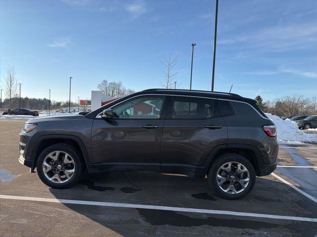 Certified 2019 Jeep Compass Limited