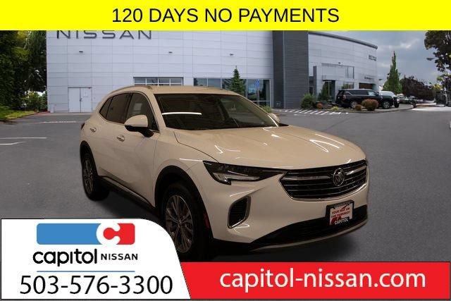 Used 2023 Buick Envision Preferred AWD/4WD 360° Tour