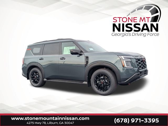 New 2026 Nissan Armada PRO-4X image 1