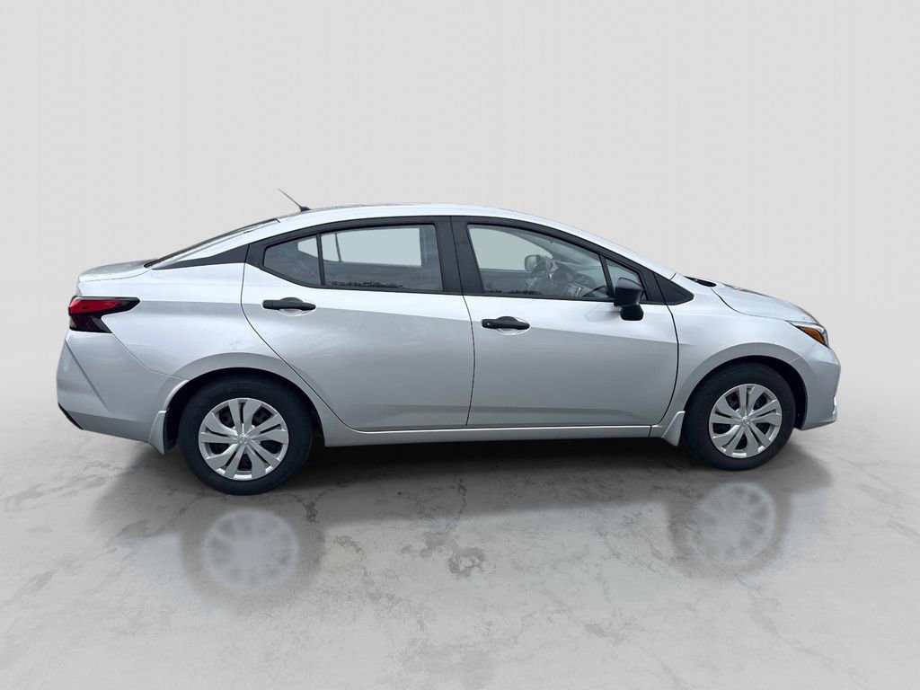 Certified 2025 Nissan Versa S w/ Trunk Package FWD image 8