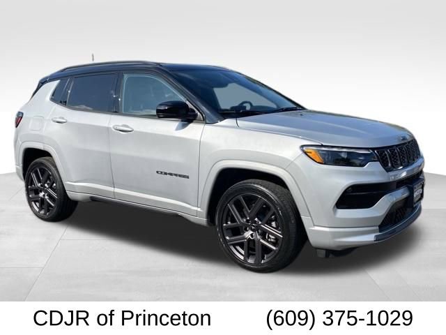 New 2025 Jeep Compass Limited w/ High Altitude Package