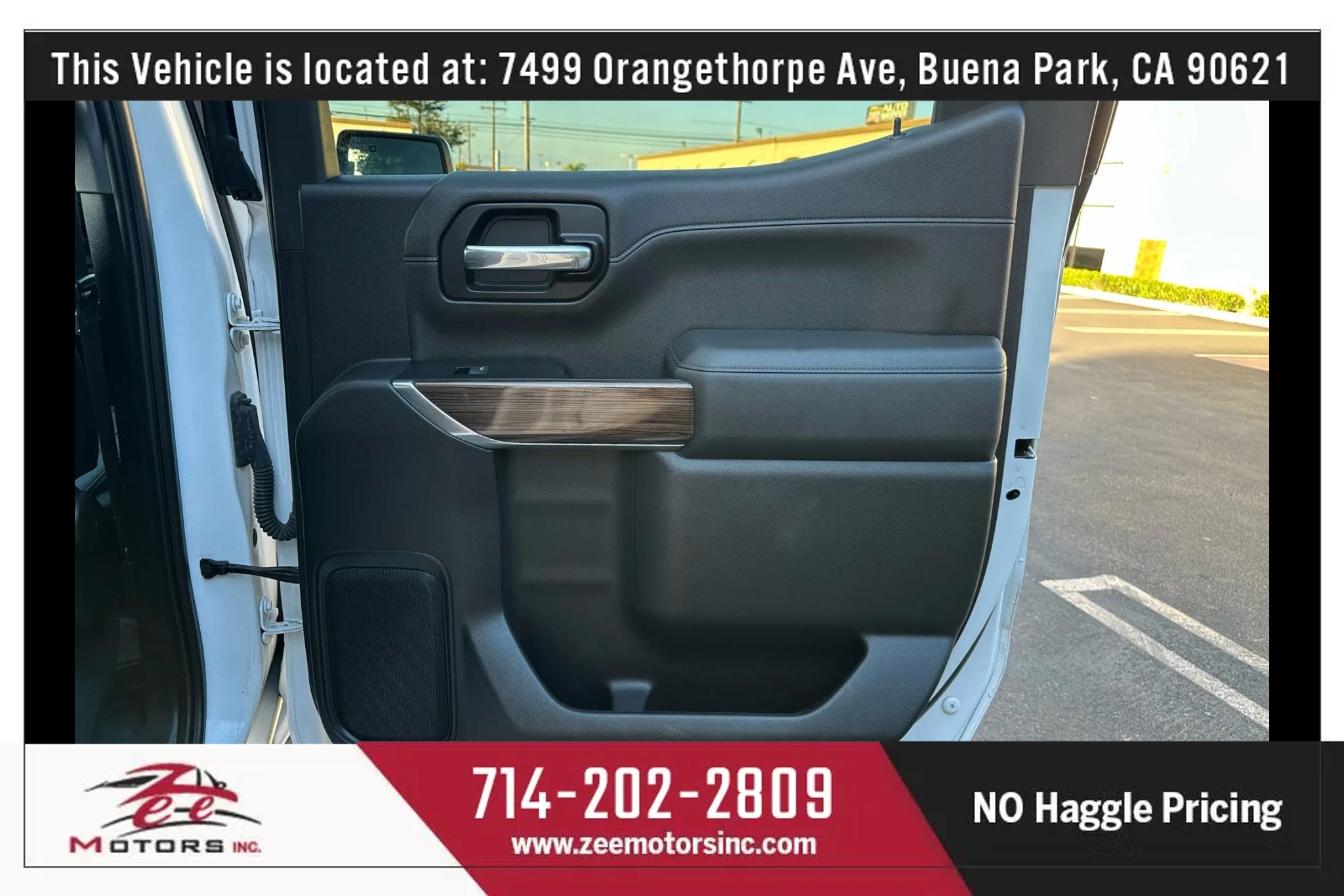 Used 2019 Chevrolet Silverado 1500 LT Trail Boss w/ Convenience Package AWD/4WD image 47