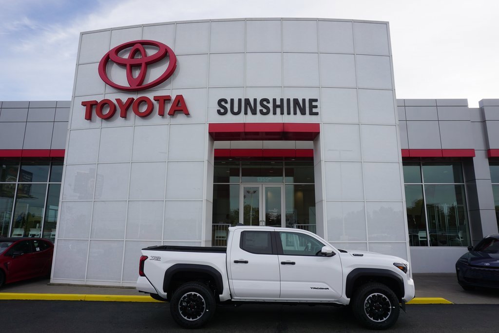 New 2025 Toyota Tacoma TRD Off-Road