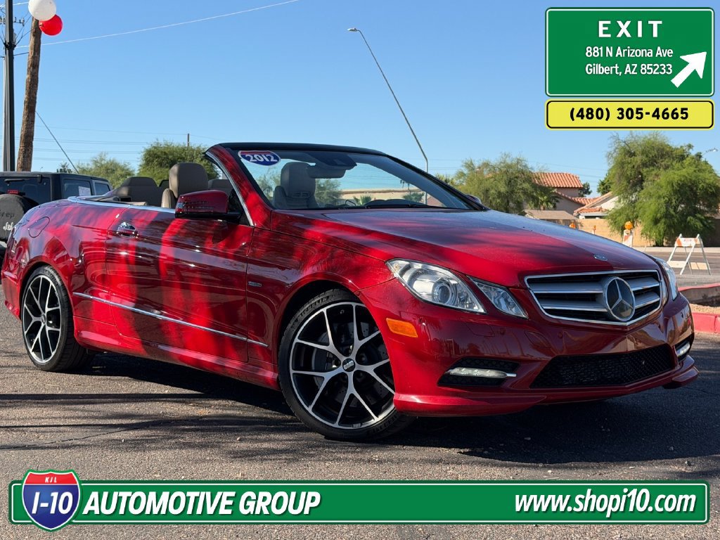 Used 2012 Mercedes-Benz E 550 Cabriolet image 1