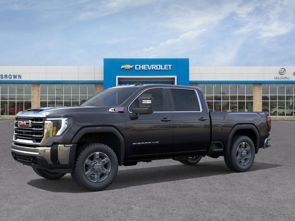 New 2026 GMC Sierra 2500 SLE w/ SLE Value Package; AWD/4WD image 2