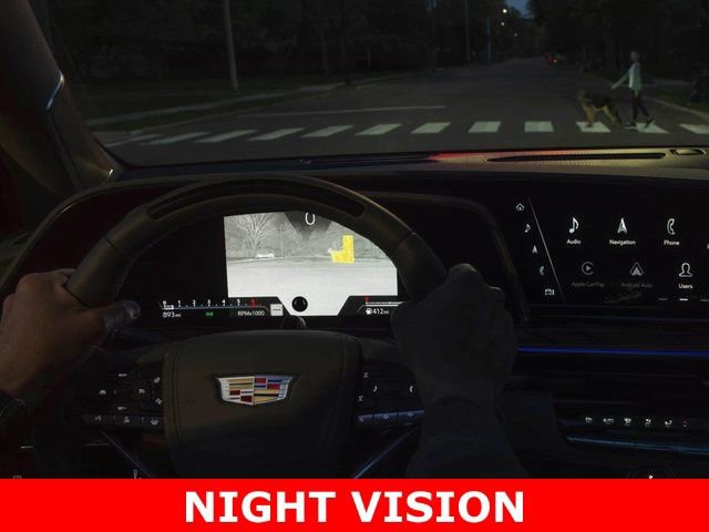 Used 2023 Cadillac Escalade V w/ LPO, Floor Liner Package AWD/4WD image 47