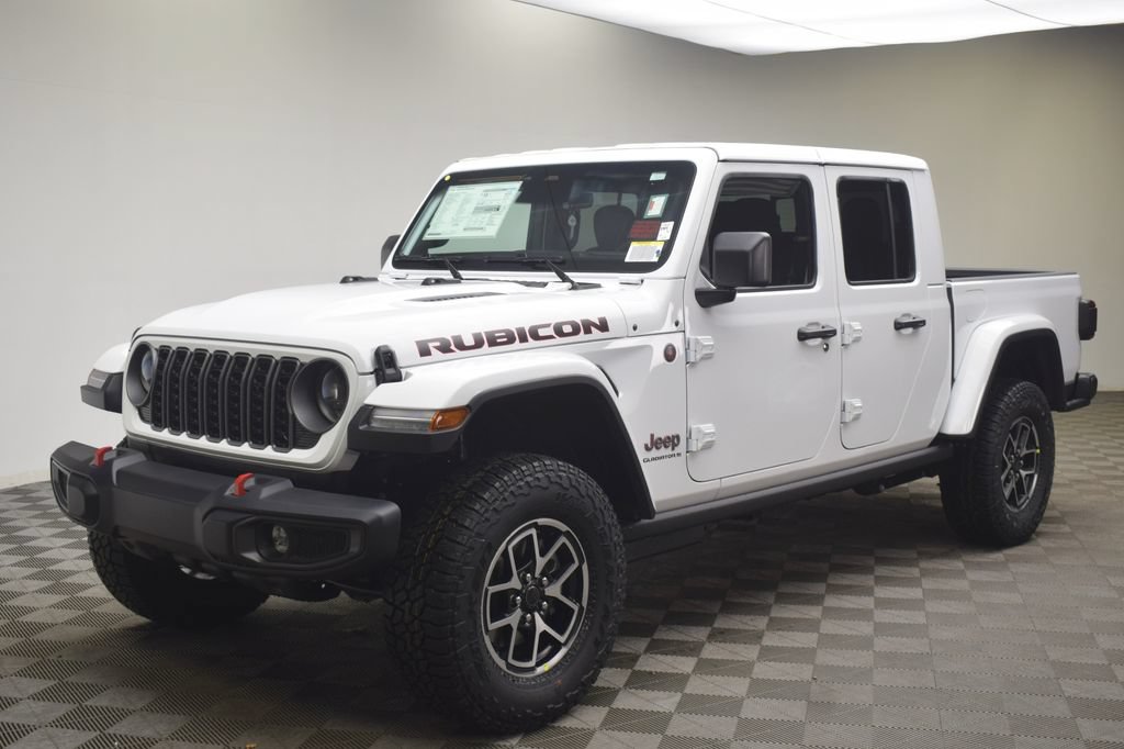 New 2026 Jeep Gladiator Rubicon w/ Safety Group AWD/4WD image 17