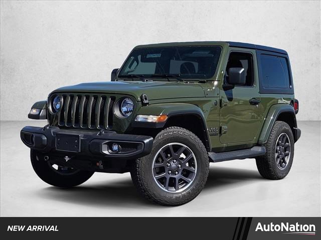 Used 2021 Jeep Wrangler Sport