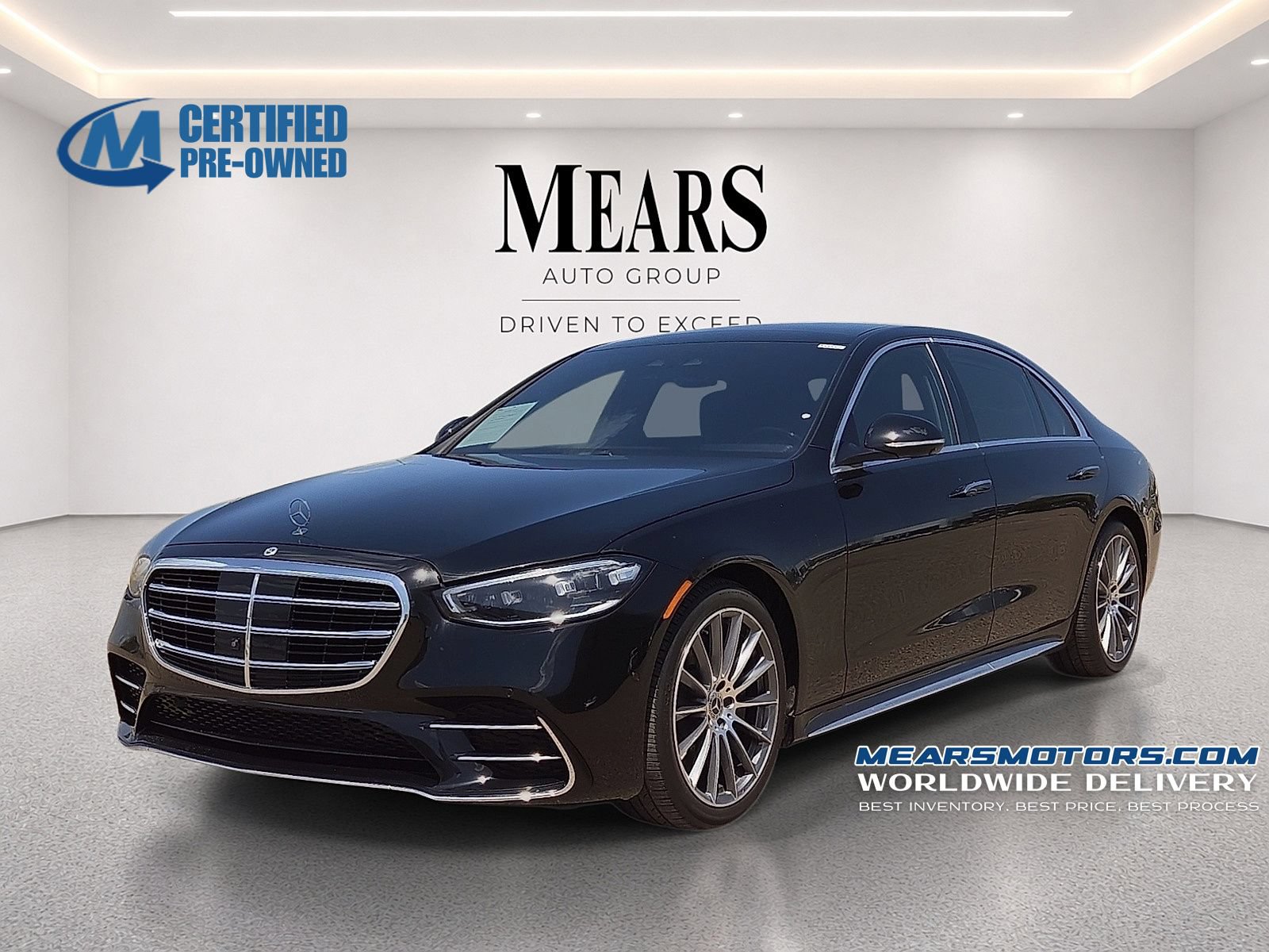 Used 2024 Mercedes-Benz S 580 4MATIC Sedan