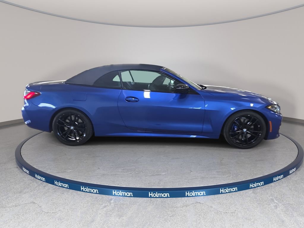 Certified 2022 BMW 430i Convertible w/ M Sport Package image 6