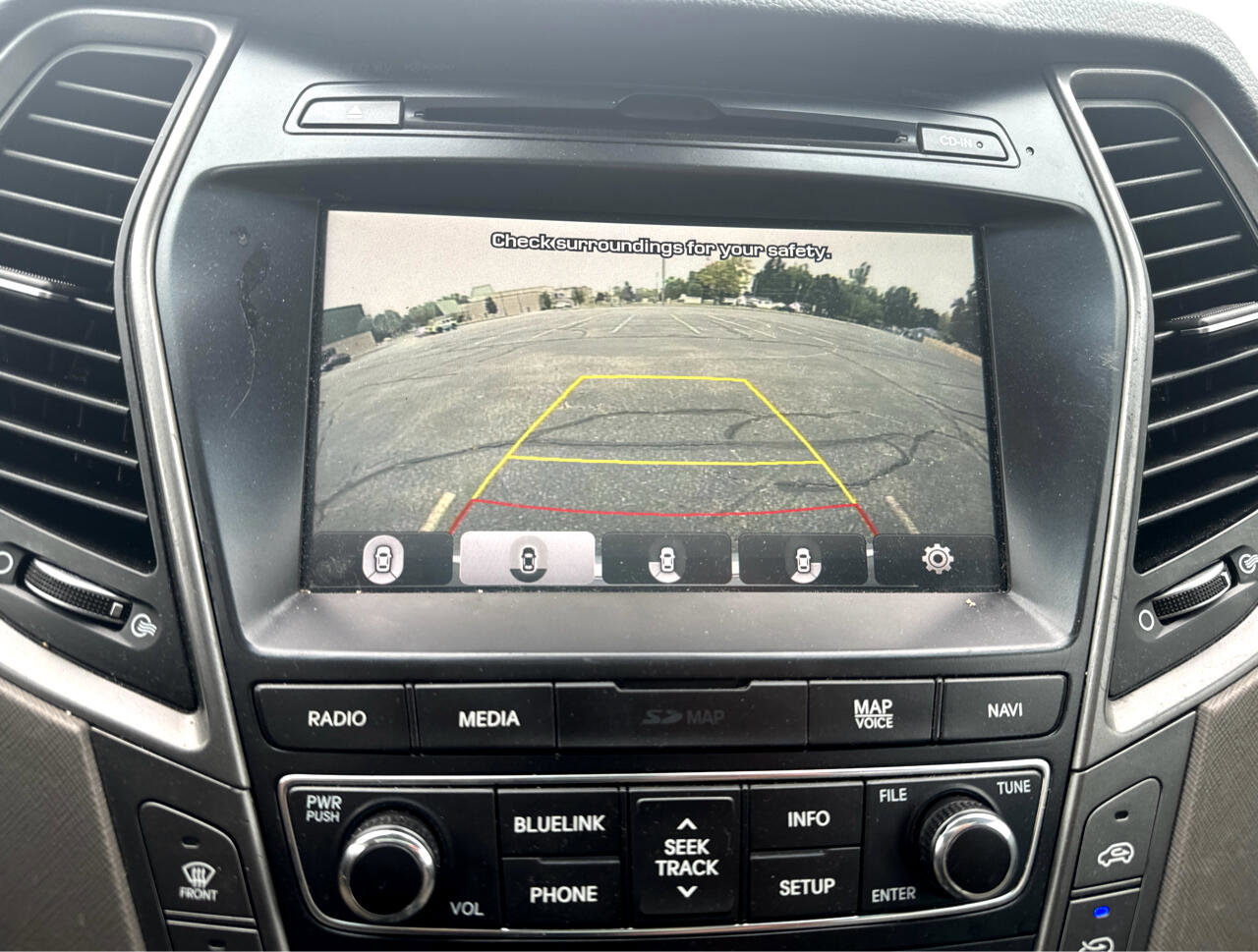 Used 2018 Hyundai Santa Fe AWD w/ SE Ultimate Tech Package 03 image 28