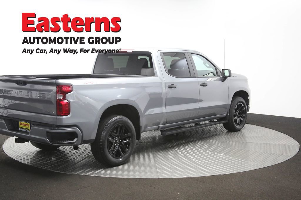Used 2024 Chevrolet Silverado 1500 Custom AWD/4WD image 41